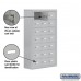 Salsbury Cell Phone Storage Locker - 7 Door High Unit (8 Inch Deep Compartments) - 21 A Doors - steel - Surface Mounted - Master Keyed Locks